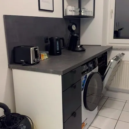 Einfachheimisch - Zuhauseaufzeit - Netflix - Modern - Erholung - Kueche Apartamento *