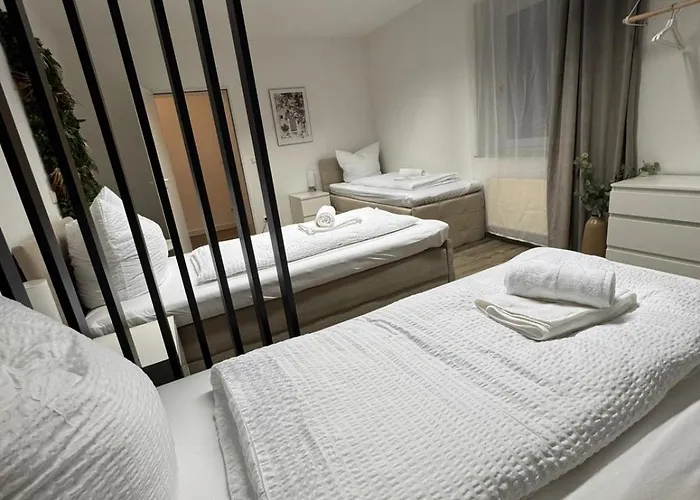 Einfachheimisch - Zuhauseaufzeit - Netflix - Modern - Erholung - Kueche Apartamento Hanôver