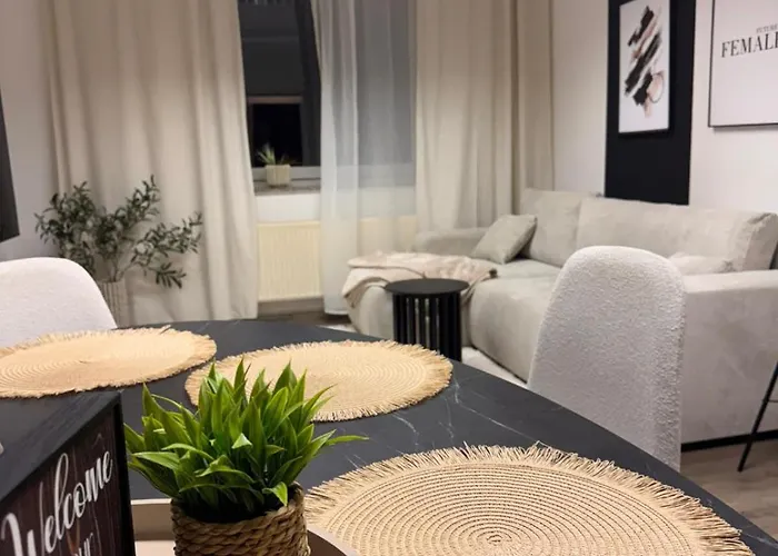 Einfachheimisch - Zuhauseaufzeit - Netflix - Modern - Erholung - Kueche Apartamento