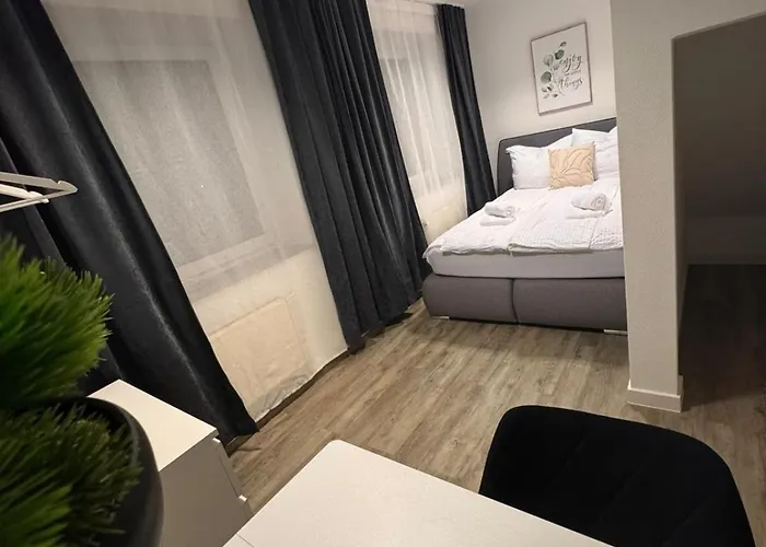 Einfachheimisch - Zuhauseaufzeit - Netflix - Modern - Erholung - Kueche Apartamento *