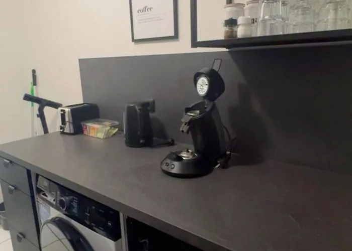 Apartamento Einfachheimisch - Zuhauseaufzeit - Netflix - Modern - Erholung - Kueche *